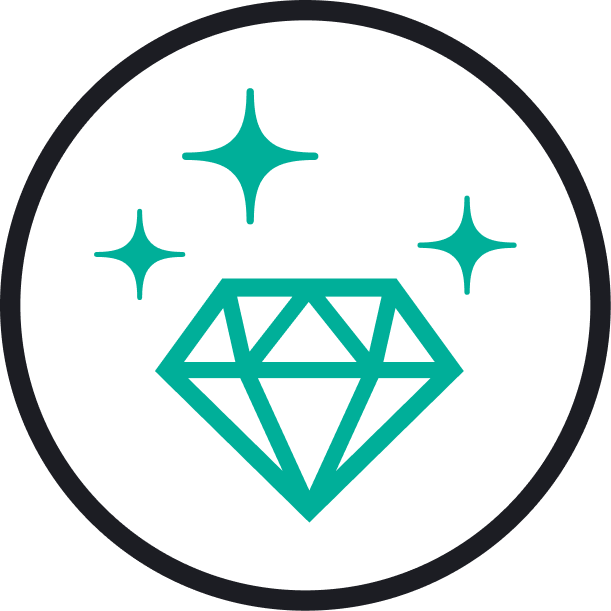 輝くダイアモンド